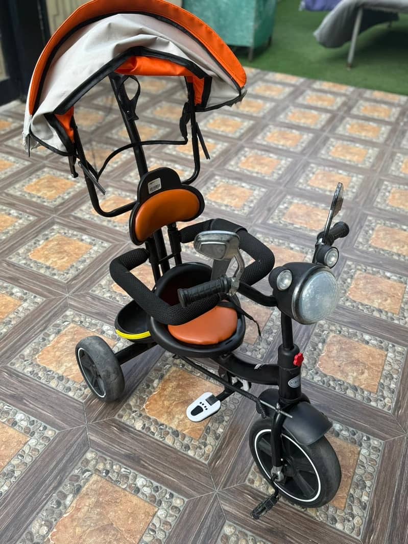 Try cycle almost new 5