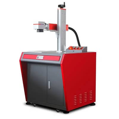 Industrial Fiber Laser Marker for Metal & Plastic