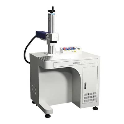 Industrial Fiber Laser Marker for Metal & Plastic