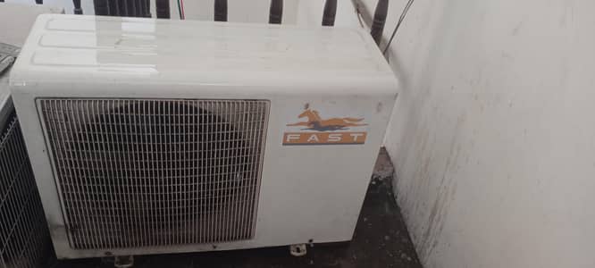 fast split ac neat n clean gass full