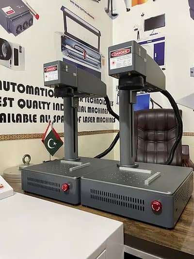 Fiber Laser Engraver 20W | Metal Plastic Laser Marking