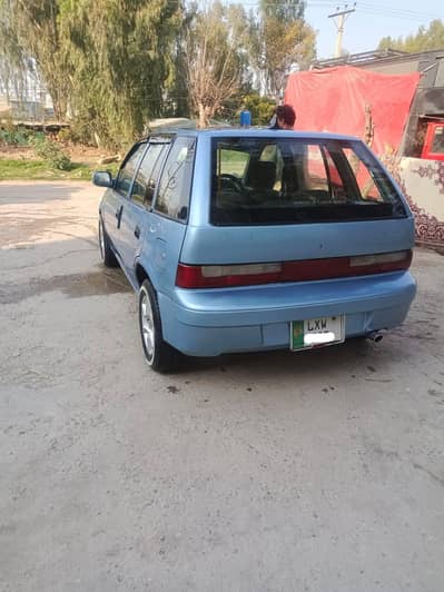 Suzuki cultus vxr 2001