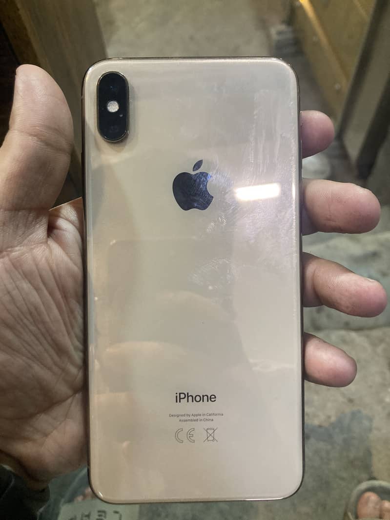 iPhone xs max 0
