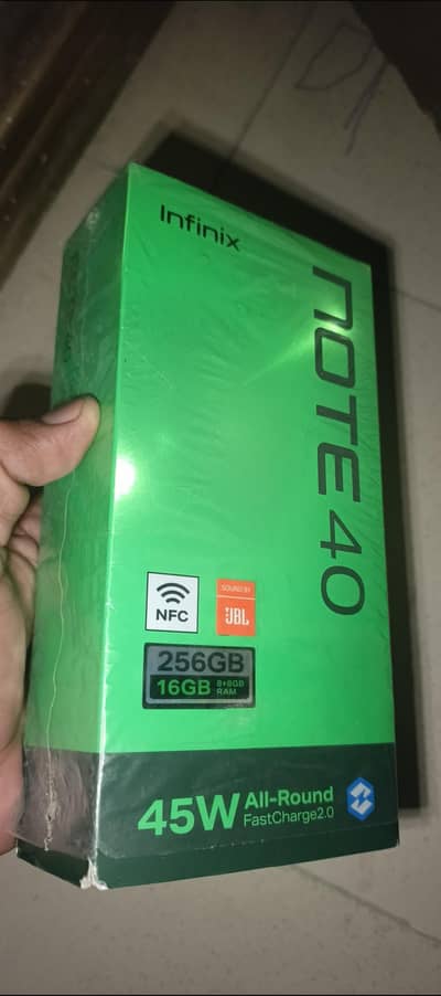 infinix Note 40