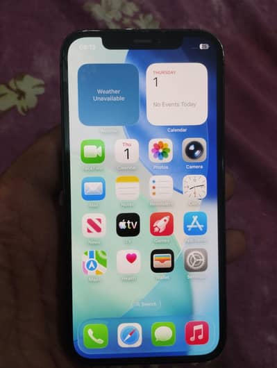 iPhone 12 pro 256gb NON PTA