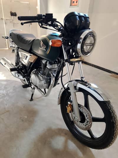 Honda CG-150 ( January 26 Model )