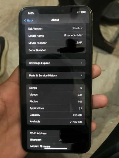 Iphone xs max golden colour