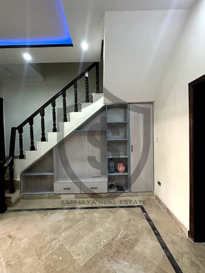 5 Marla double story renovated house available for sale with Gas meter