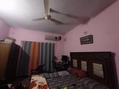 Solid wood bed urgent sale