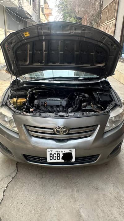 Toyota Corolla GLI 2009