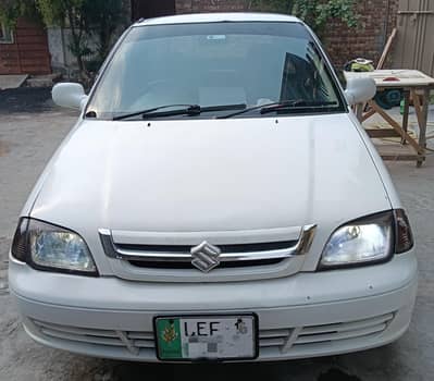Suzuki cultus  vxr 2016  limited edition