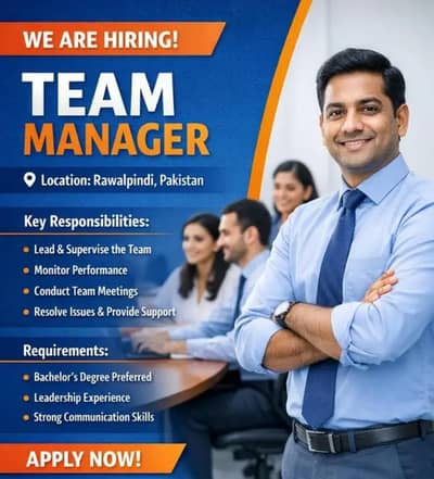 we are hairing for job