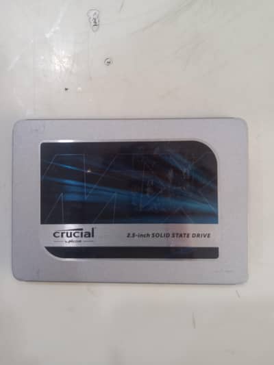 500gb crucial branded SSD
