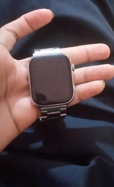 1 month use it HK 10 pro max smart watch