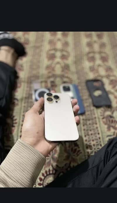 Iphone 14pro duel pta 100health  03264758865