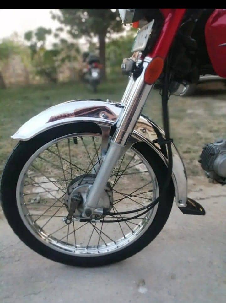 ہونڈا سی ڈی 70 تاریں جینن 3