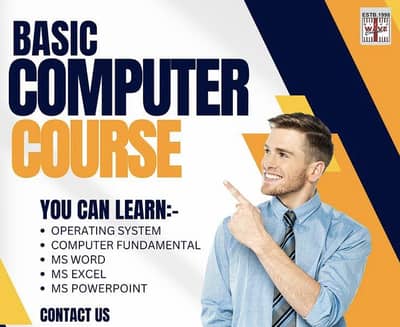 Online Computer Course classes available
