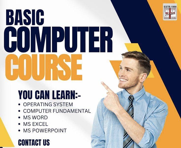 Online Computer Course classes available 0