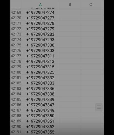 USA AUDIENCE WHATSAPP DATA LIST AVAILABLE