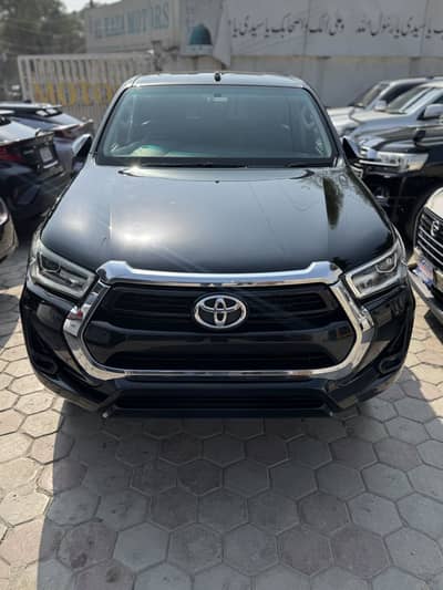 Total Geniune Toyota Hilux Revo V Selection 2022 Model