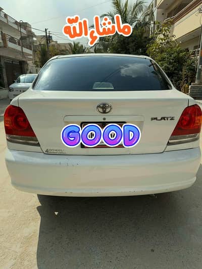 Toyota Platz 8/10 condition 1000 cc