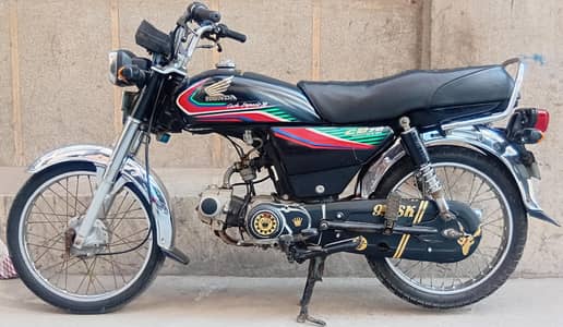 HONDA CD 70 2017 MODEL