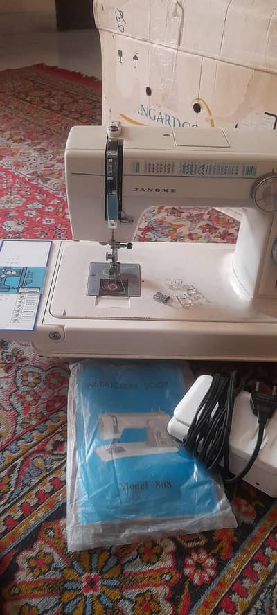 Janome Japani sewing machine