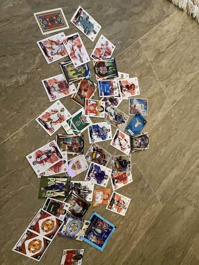 Match Attax and Panini cards For sale