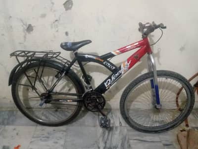 Full new cycle and new tires