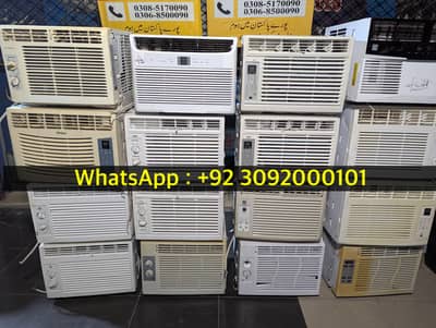 Japanese Used Ac | Ship Ac 110v | American Ac | Window Ac | Portable