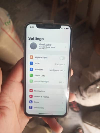 iphone X 256gp