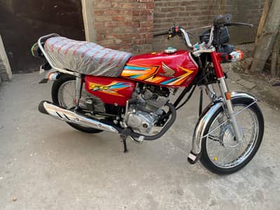 Honda CG125 2026 Model