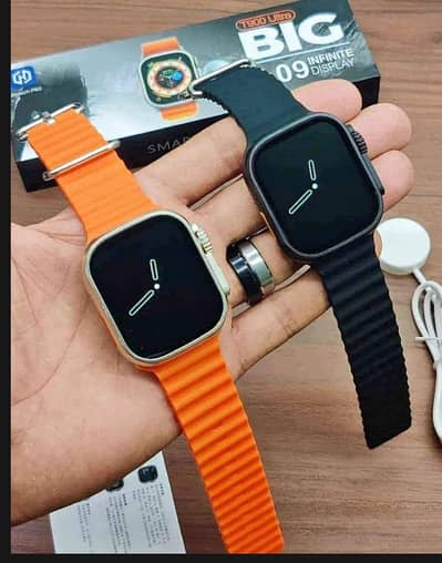 Multicolor Smart Watch with Bluetooth 5 - Long-Lasting Battery & Fast