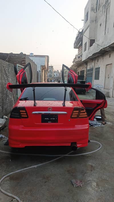 Honda civic 2004 modal