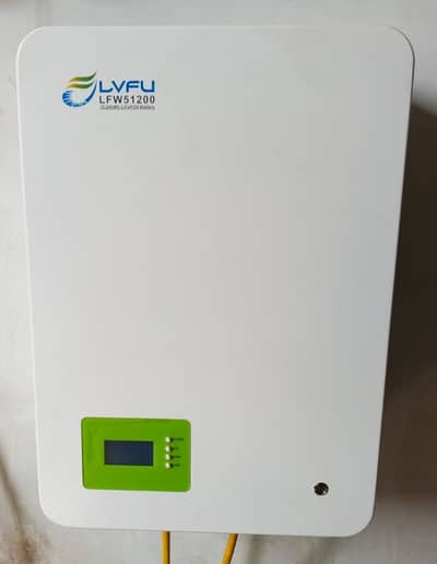 Lithium Battery | China Assembled | 51.2V | 100AH