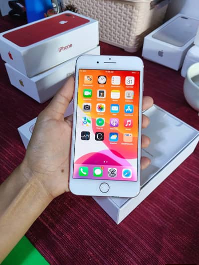 Iphone 6 s puls 128 GB my WhatsApp number 0324-12-95-120