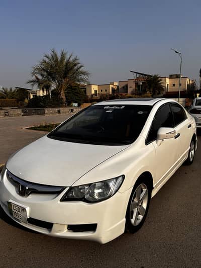 Honda Civic 2011 Full Option