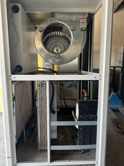 7.5 ton floor Standing Ac With Electric Heater