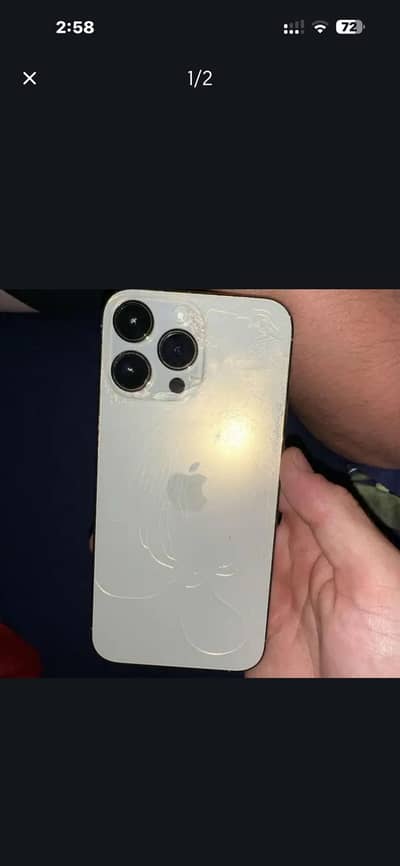 Back brake golden physical dual display notification but original 256g