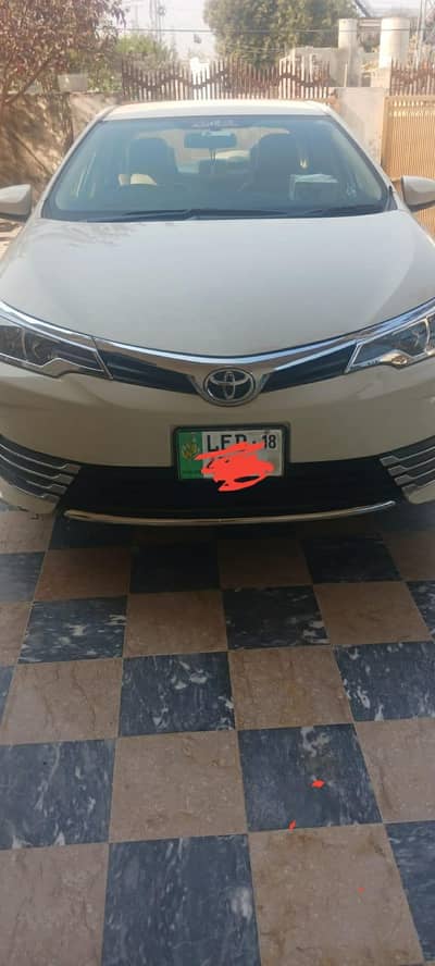 Toyota Corolla gli  2018