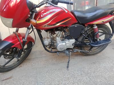 Unique UD 100 Sports Bike Pack Engine