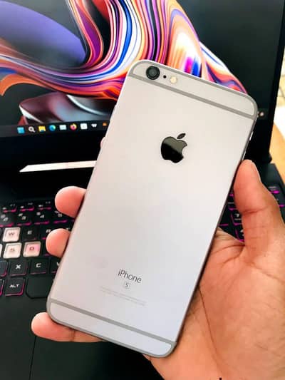 Iphone 6 s puls 128 GB my WhatsApp number 0324-12-95-120