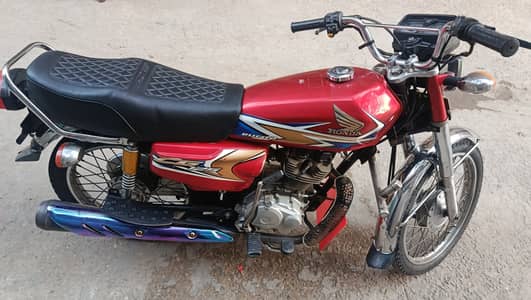 Honda CG 125 2020