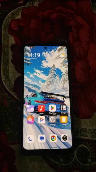 Redmi note 12 PTA approved with box with original fast charger