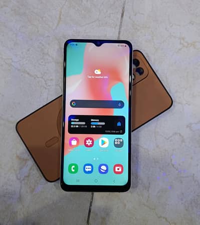 Samsung A12 4/128GB Ram Non Pta only mobile