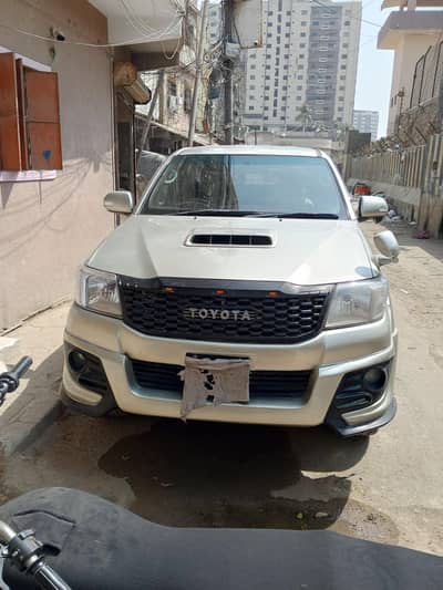 Toyota Hilux Thailand model 2012/2016