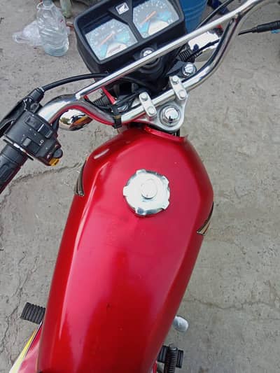 Honda 125cc 2021