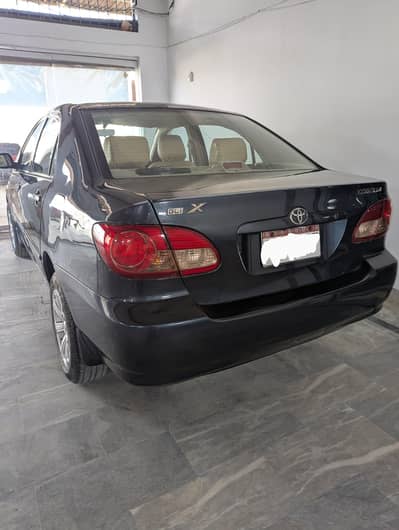 Corolla 2007 genuine complete documents