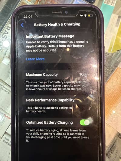 IPHONE XR NON PTA 256 GB