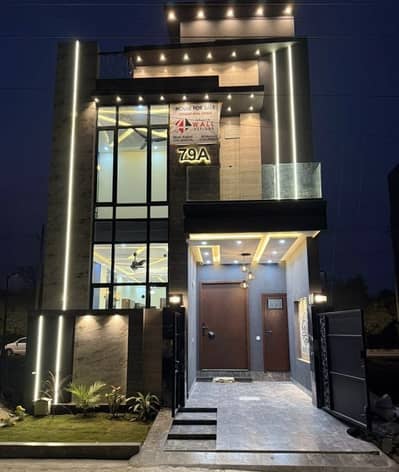 3 Marla Brand New House For Sale